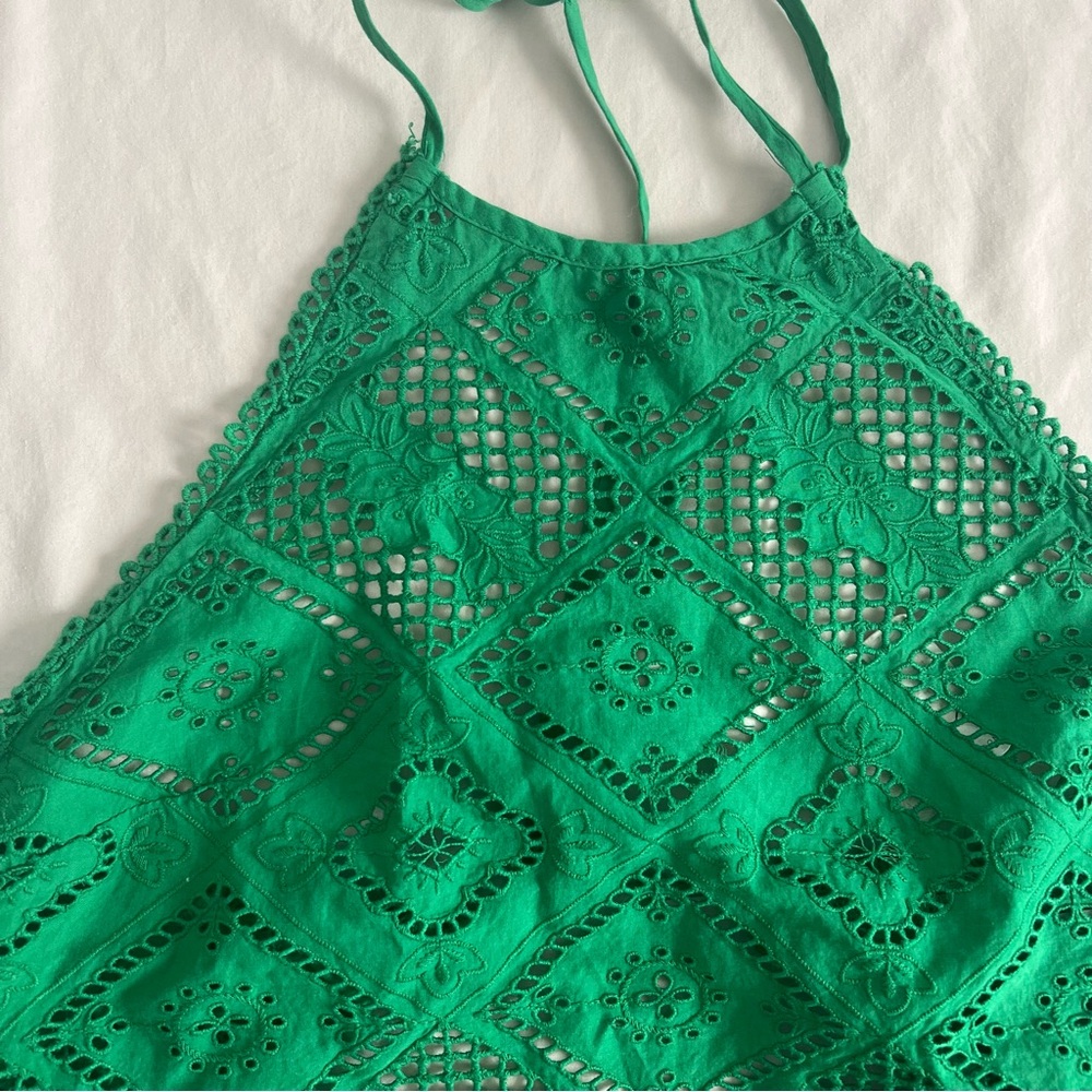 NWT Free People Hankie Halter Top (size S) - Picture 6 of 13